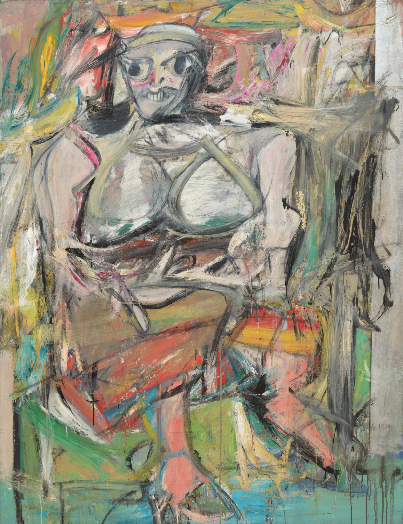 Woman I, 1950–52